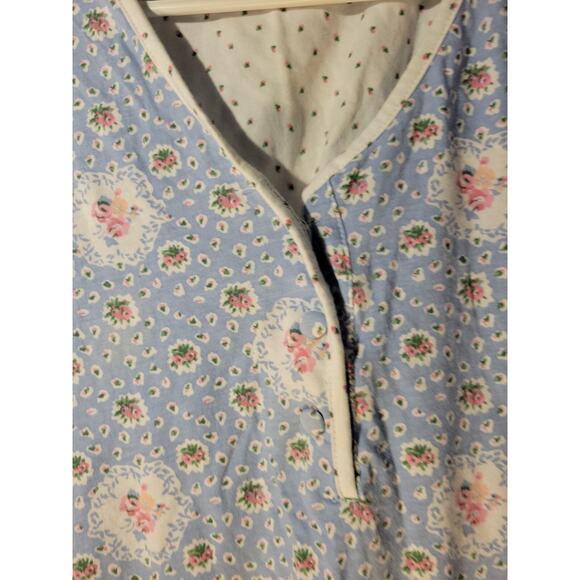 J.O. Intimates Vintage Y2K Womens Long Sleeve Pajama Top Size M - Picture 5 of 9